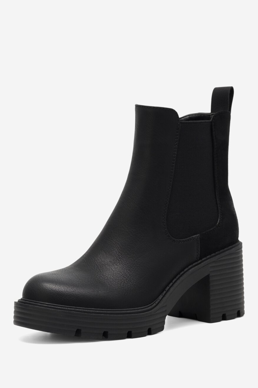 Botki Jenny Fairy CSILLA WS6103-09 Czarny