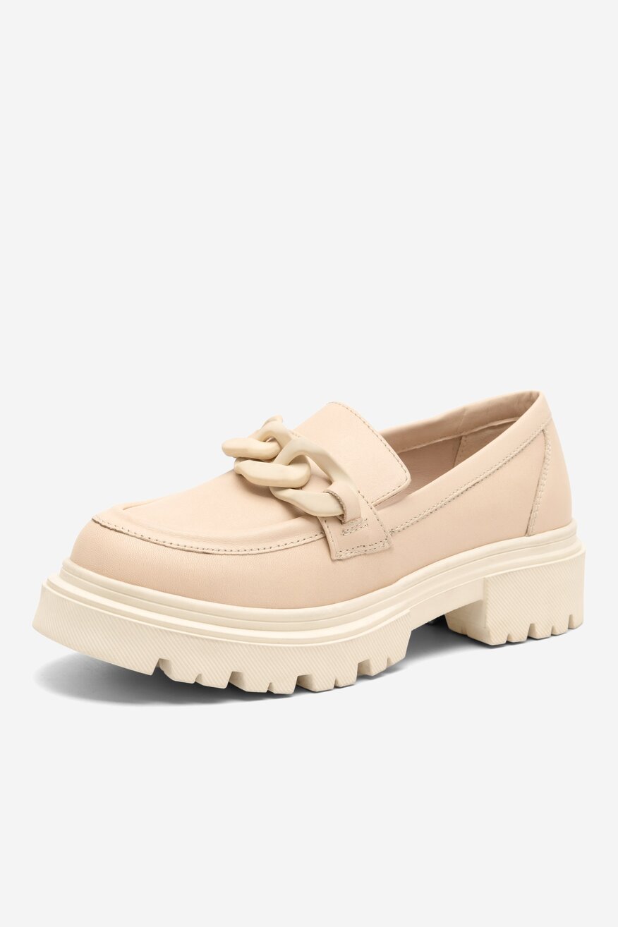 Półbuty Lasocki EST-DONNA-12 Beżowy