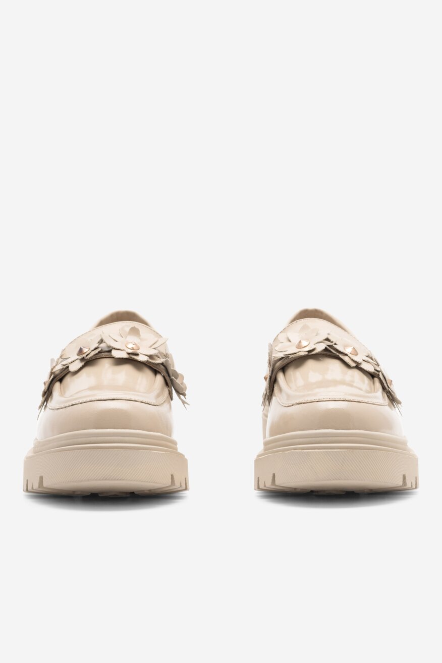 Półbuty Sergio Bardi EST-B1009-02SB Beżowy