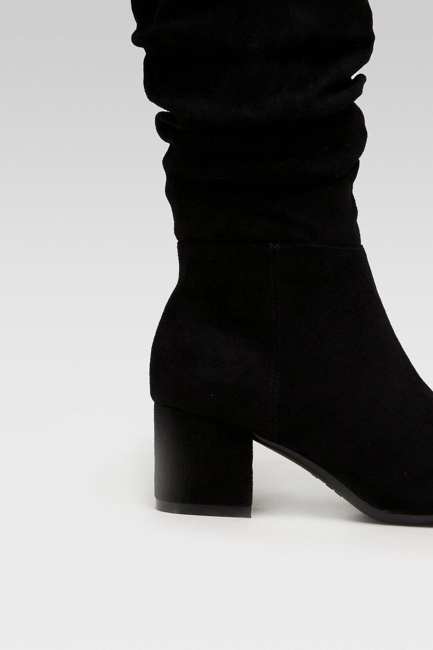 Kozaki Jenny Fairy LS5279-09 Czarny