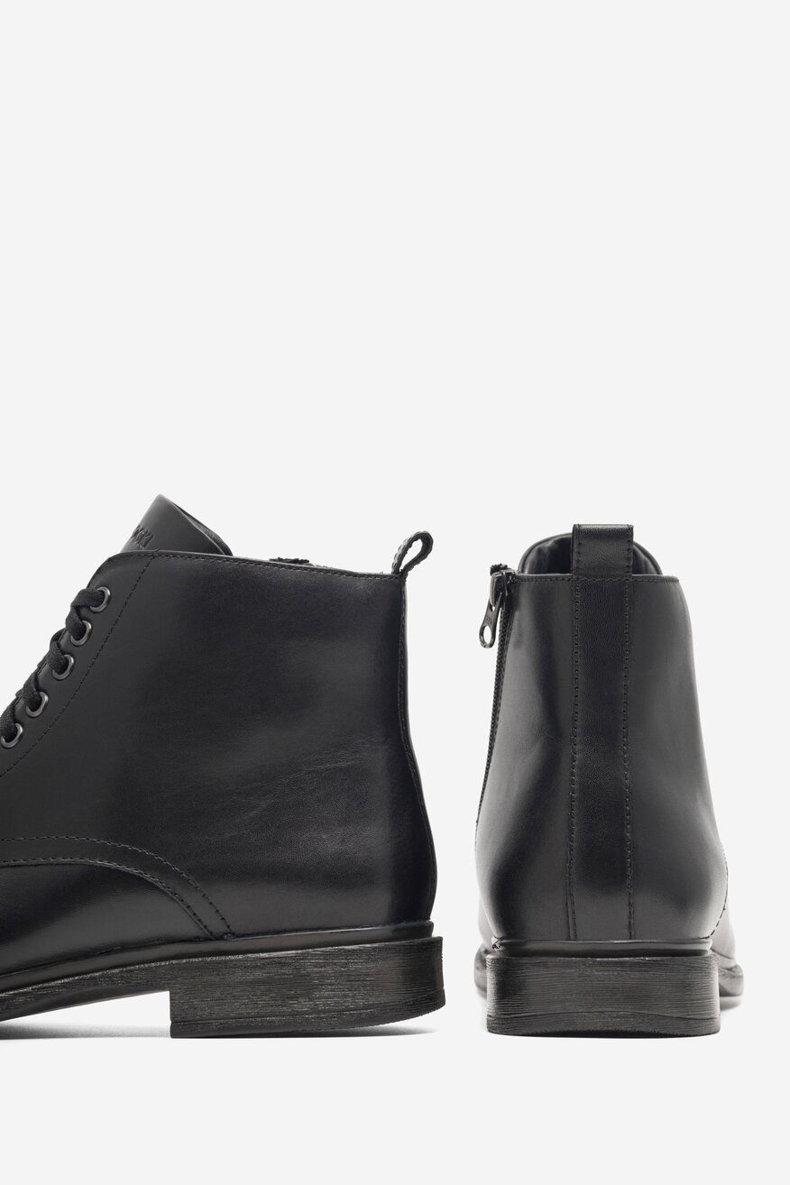 Trzewiki Lasocki MB-STEFF-13 Czarny