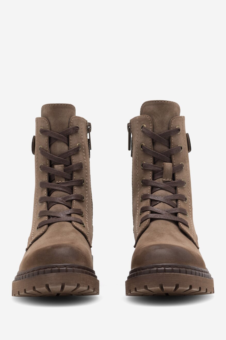 Trzewiki Clara Barson IRIS SWS6102-01 Beżowy ciemny