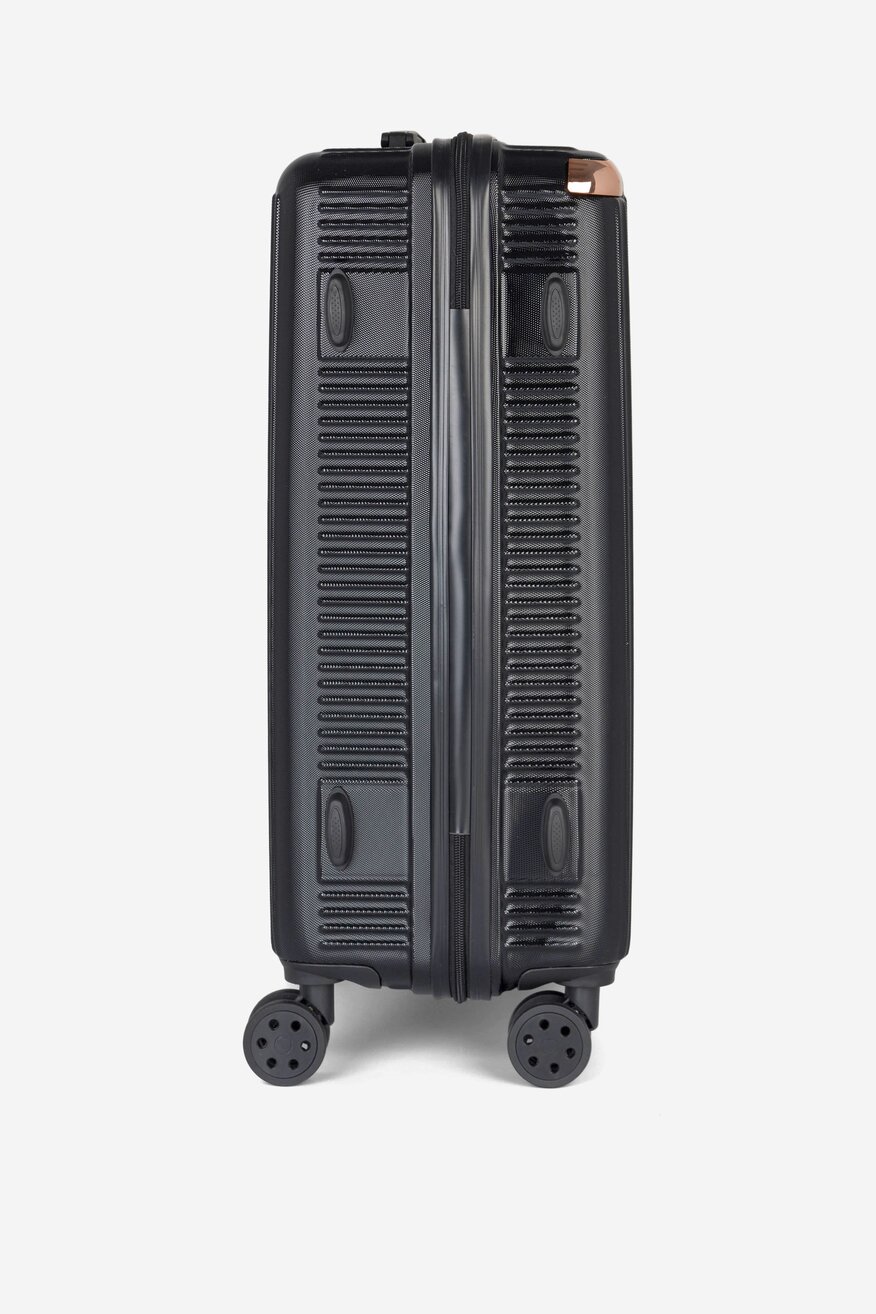 Walizka Lasocki WAS-M-002-S23 Czarny