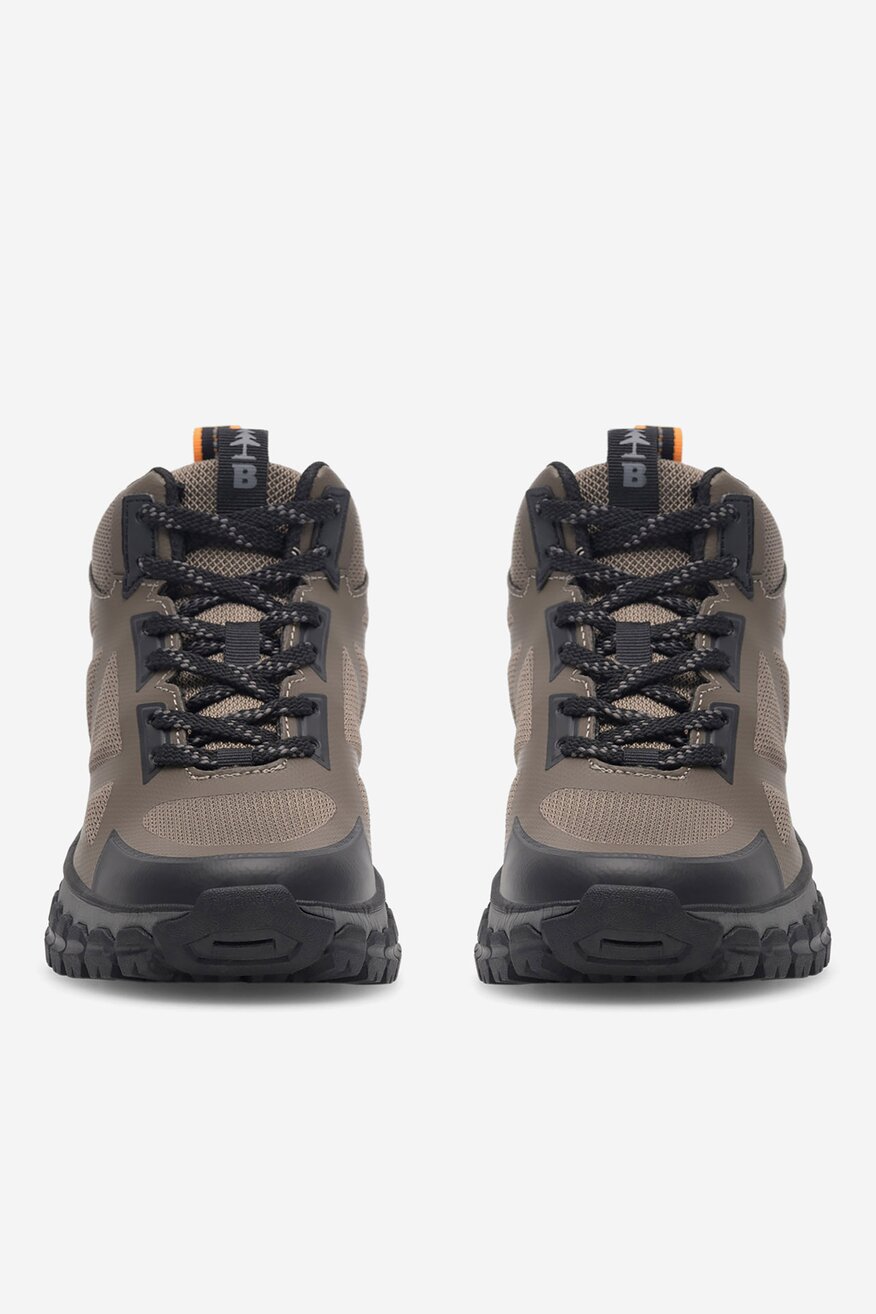 Trzewiki G.H. BASS BA12T001 WALNUT - WAL Beżowy ciemny