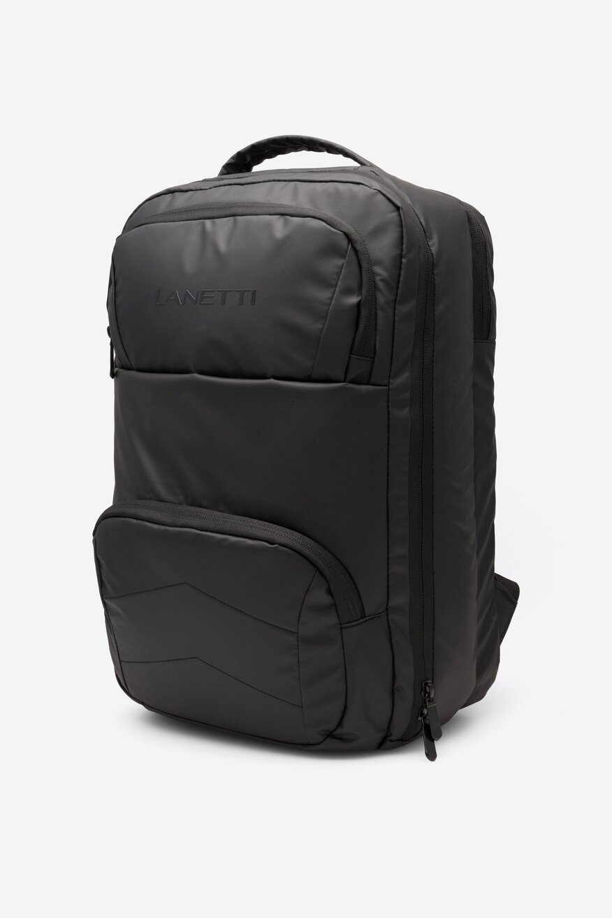 Plecak Lanetti LAN-K-013-04P Czarny