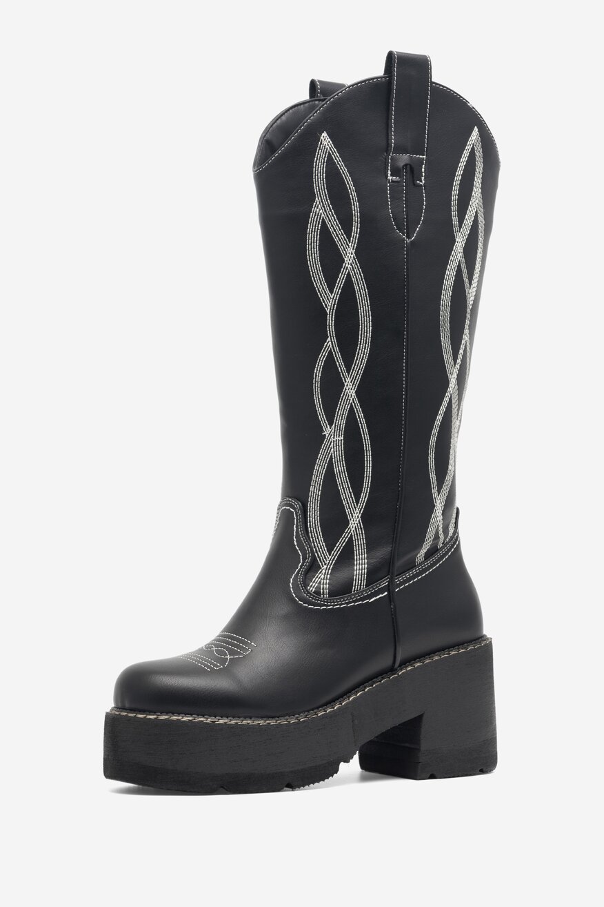 Botki Jenny Fairy SIERRA WS22235-03 Czarny