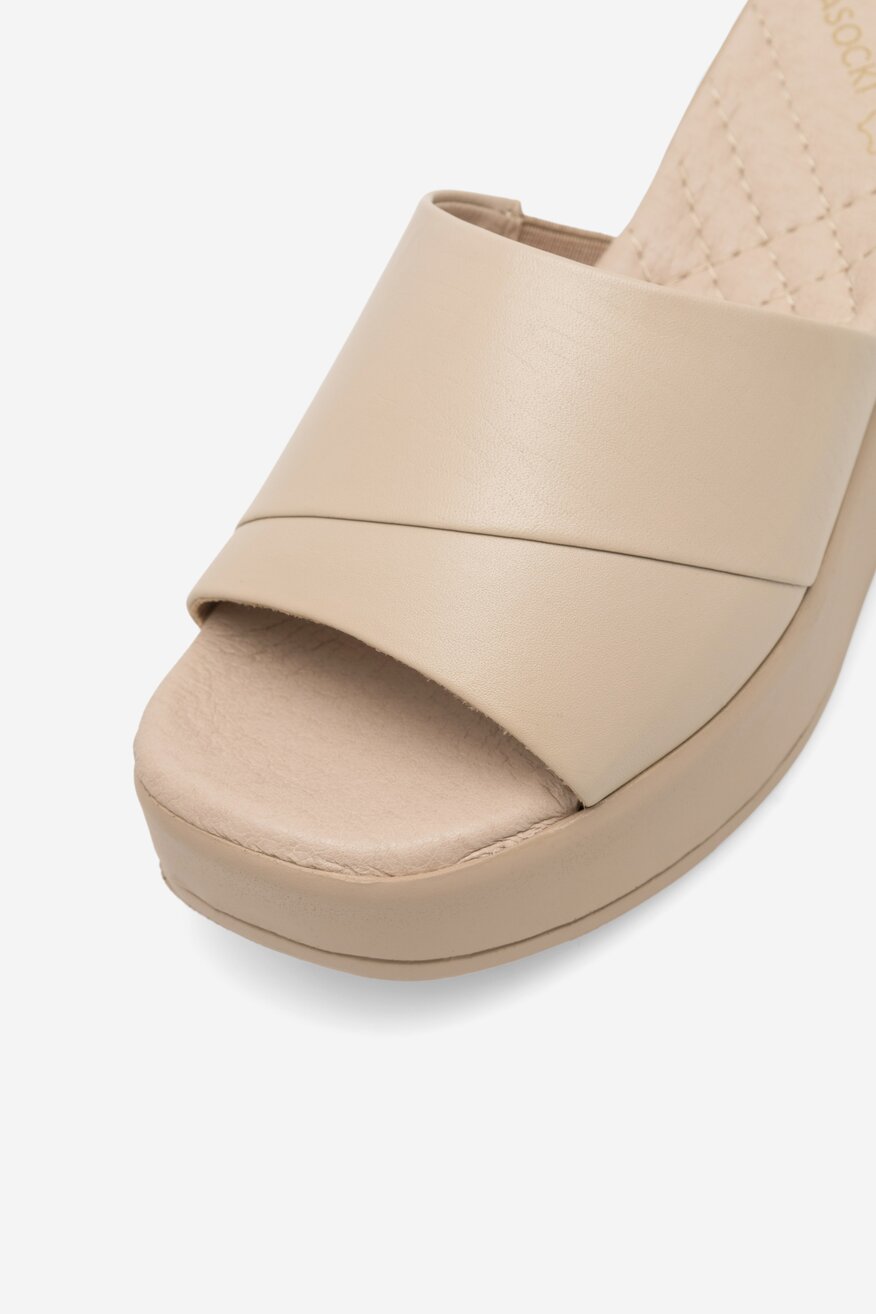 Klapki Lasocki MARSALA ARC-3030-13 Beżowy