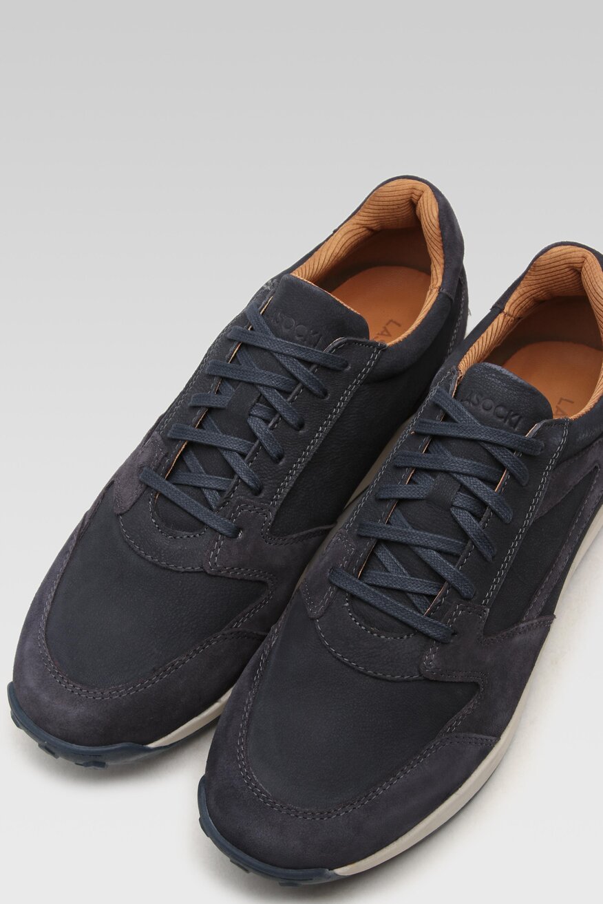 Półbuty Lasocki MOFFET-03 MB Granatowy