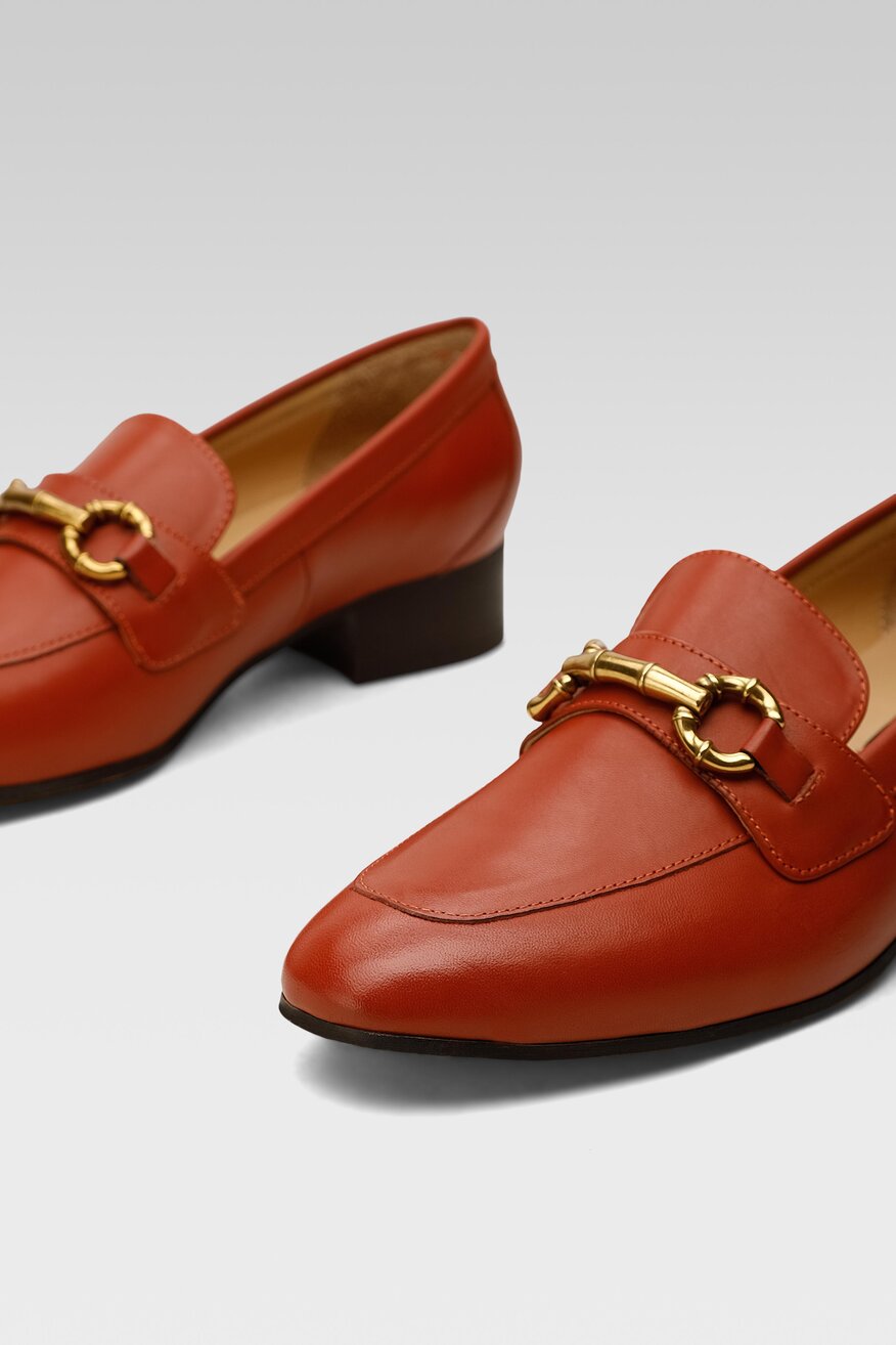 Czółenka Gino Rossi 81200 Czerwony