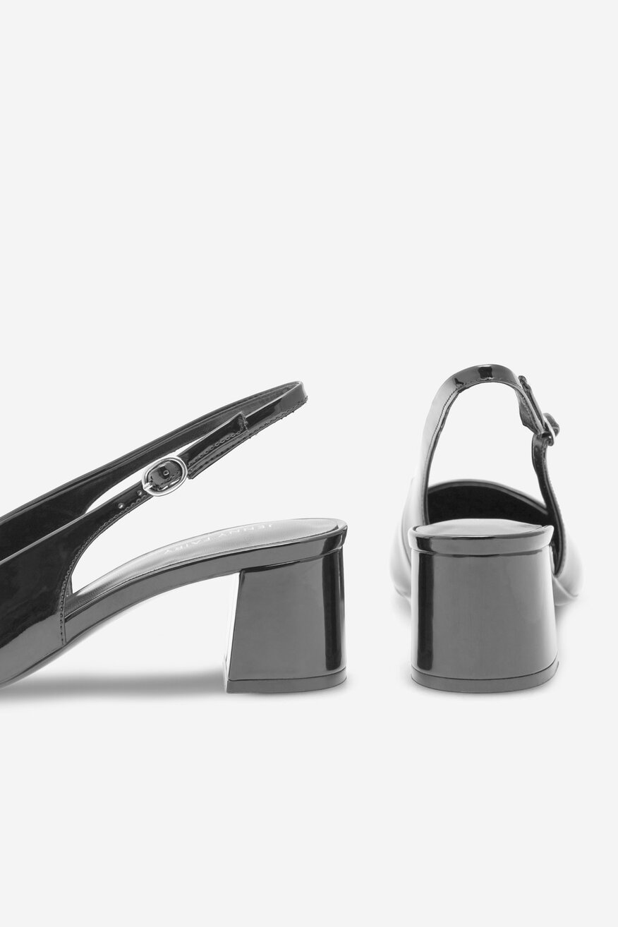 Czółenka Jenny Fairy SOLENE WYL04091-1 Czarny