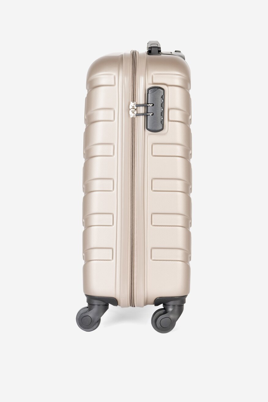 Walizka Lasocki WAS-S-004-S23 Złoty