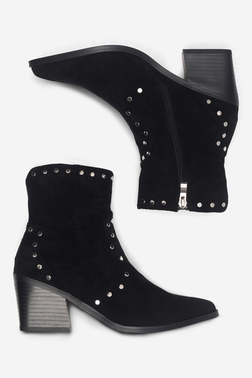 Botki DeeZee JONA H227330-2 Czarny