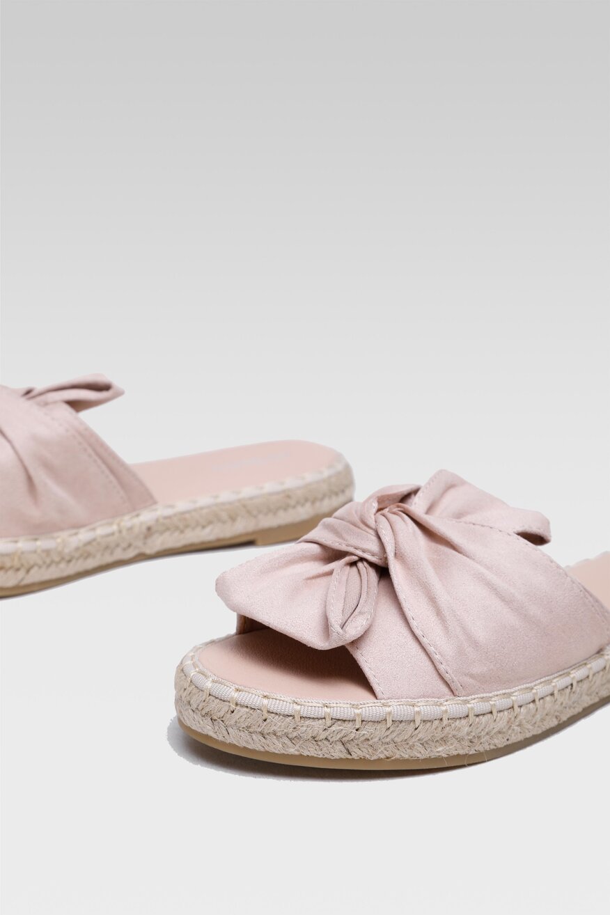 Klapki DeeZee WSS990-101 Beżowy