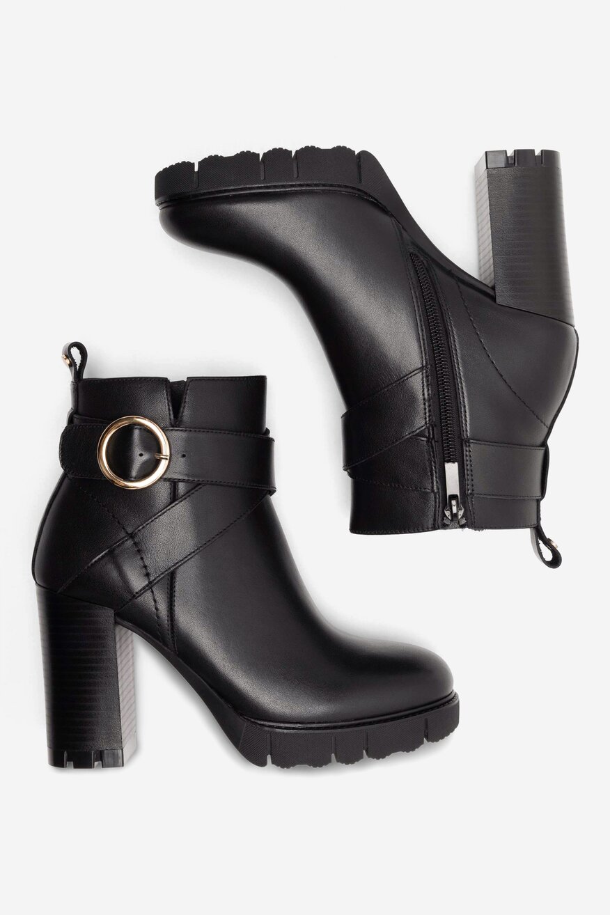 Botki Sergio Bardi WYL3523-7Z-SB Czarny