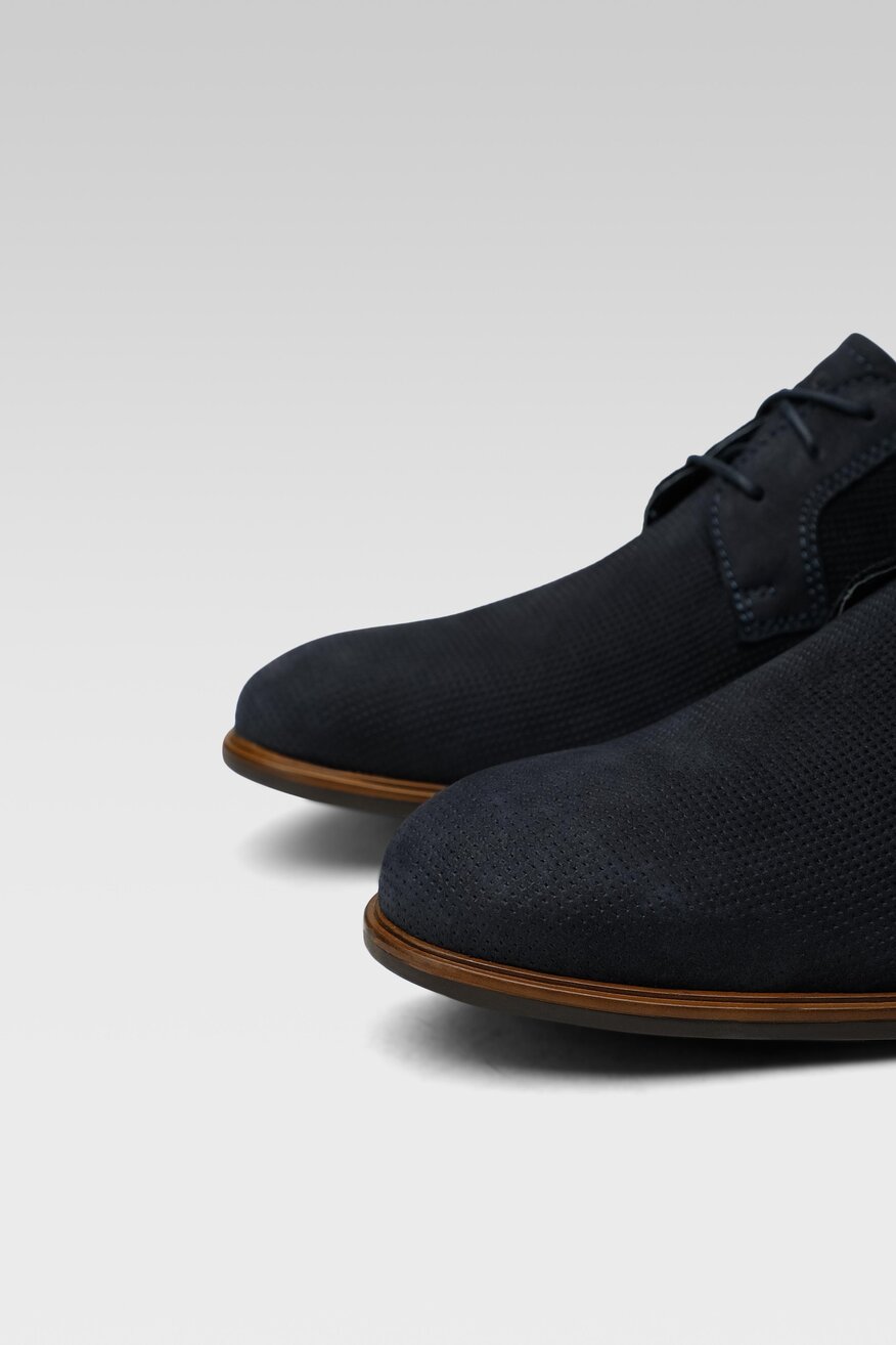 Półbuty Cesare Cave BRAZIL-24 MB Granatowy