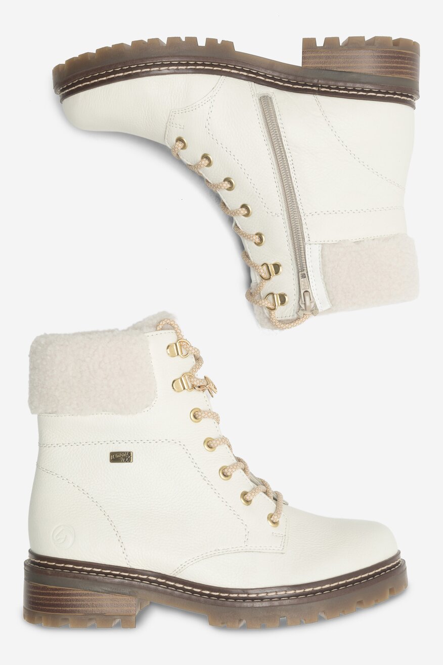 Trzewiki Remonte D0B74-81 Biały