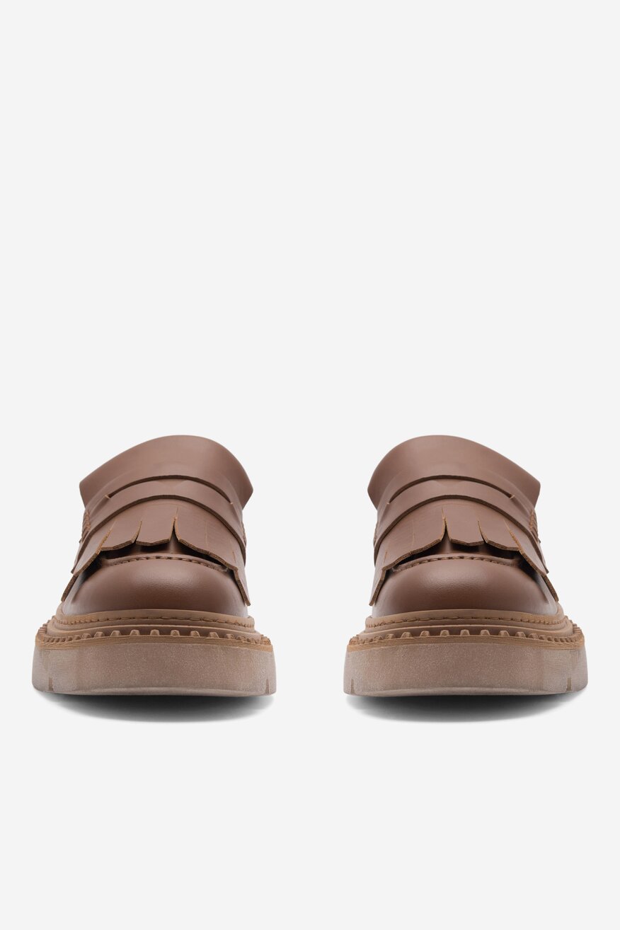 Półbuty Badura SINES-23FW110-V Camel