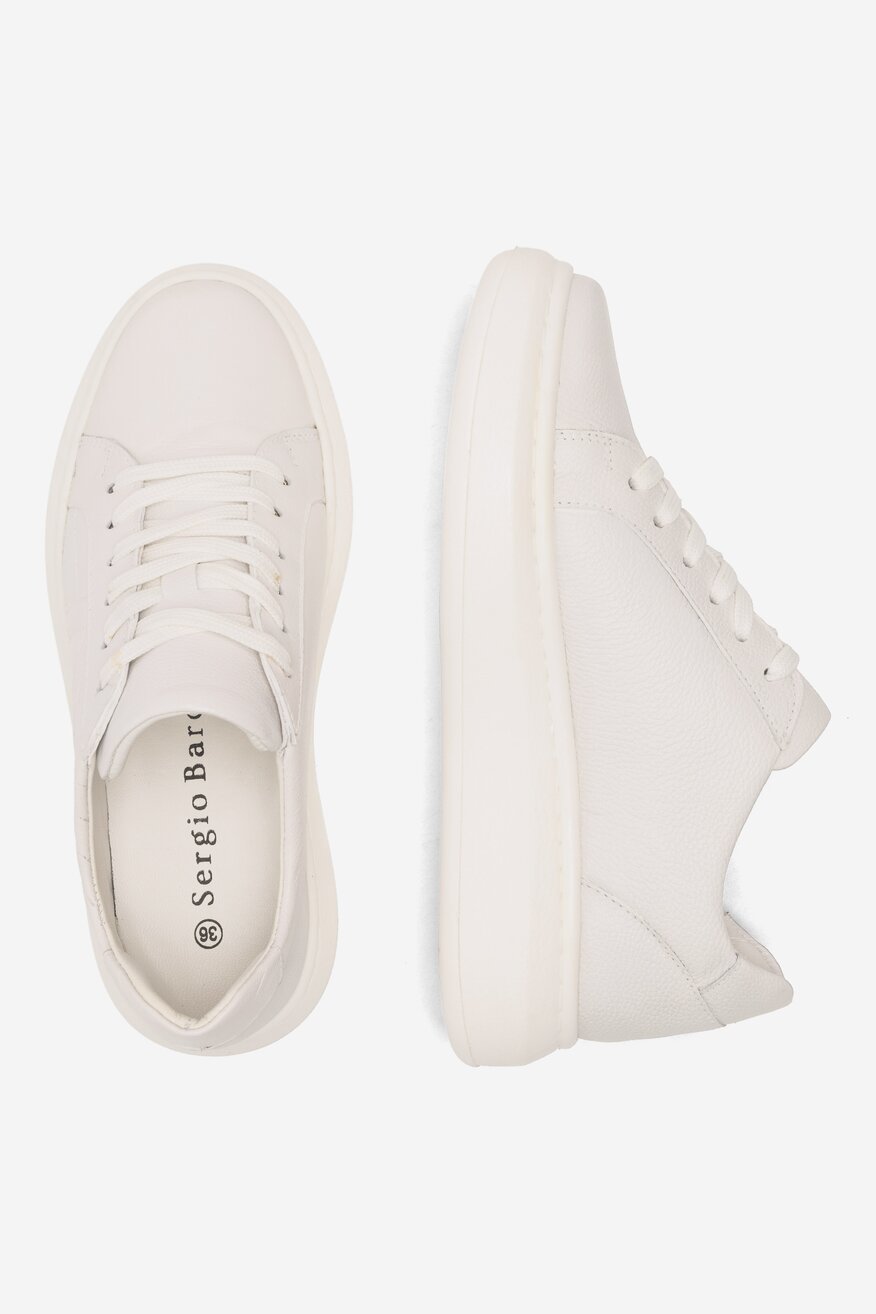 Półbuty Sergio Bardi WI16-B1027-01SB Biały