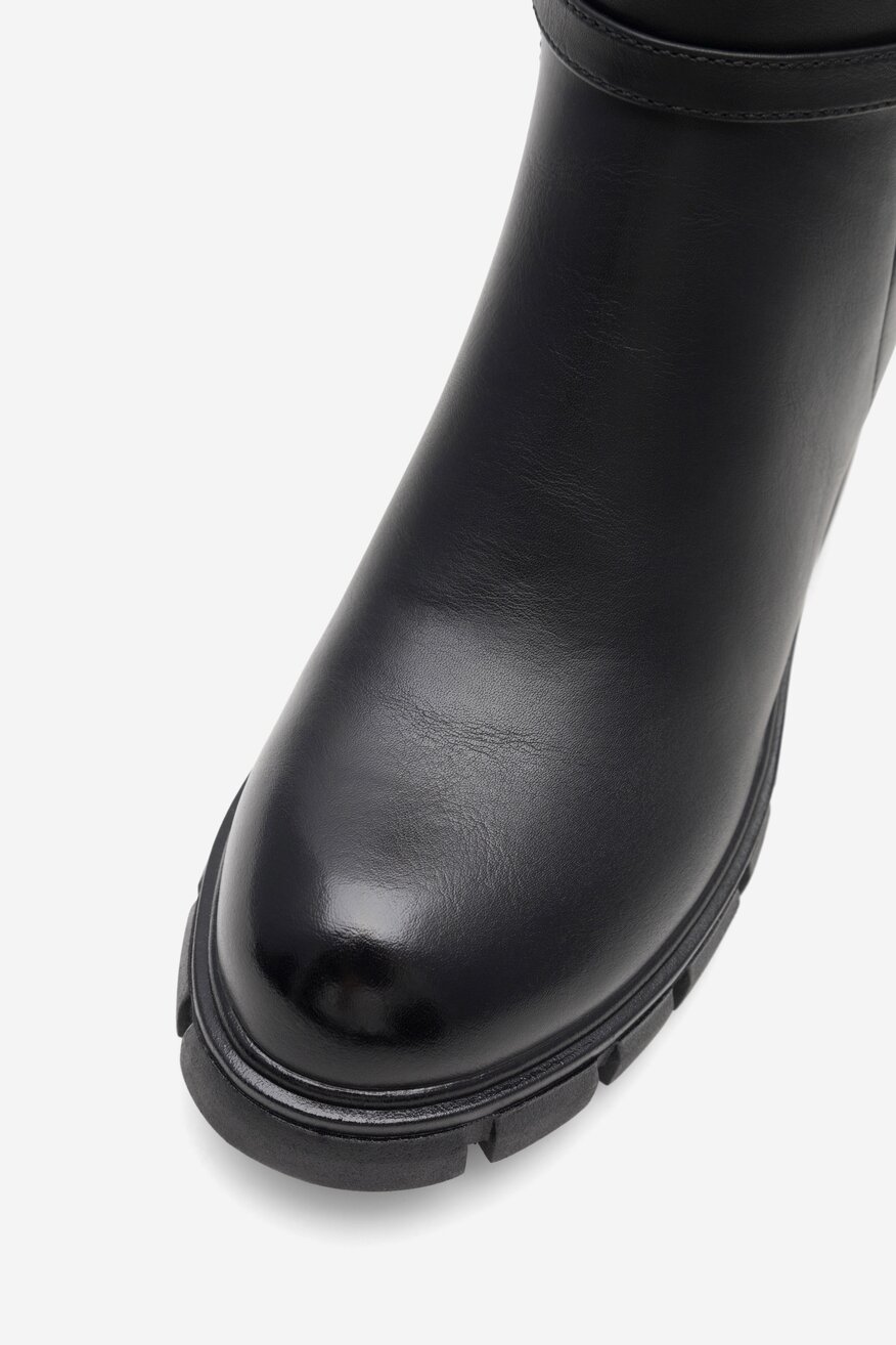 Botki DeeZee REGINA H17193-6 Czarny