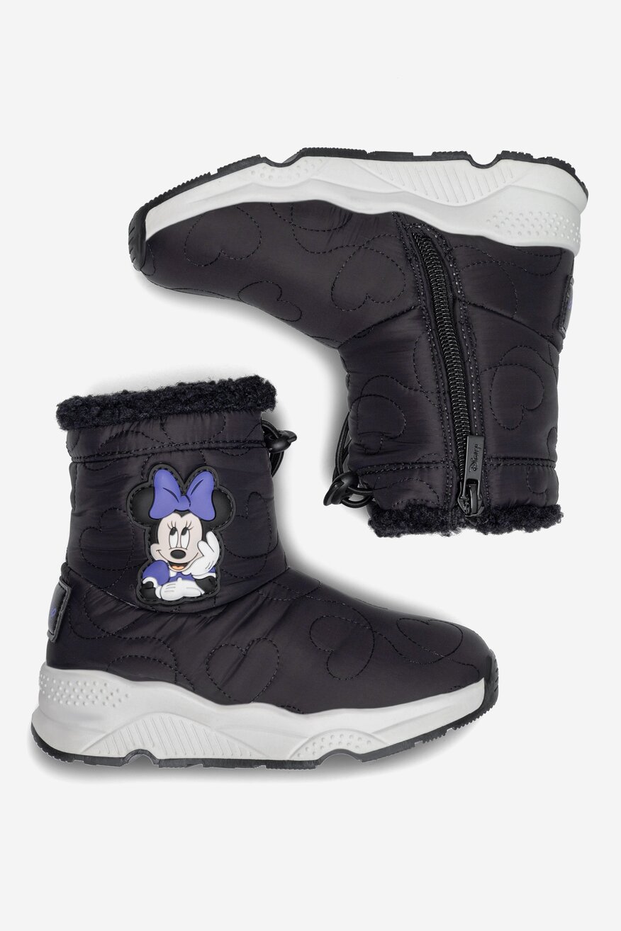 Botki Mickey&Friends AW23-211DSTC Czarny