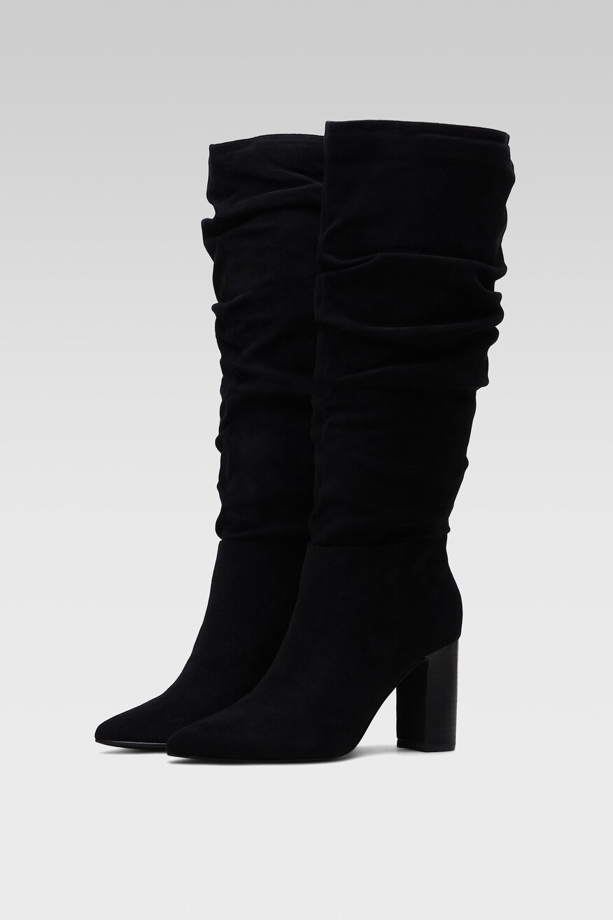 Kozaki Jenny Fairy TS5055-01 Czarny