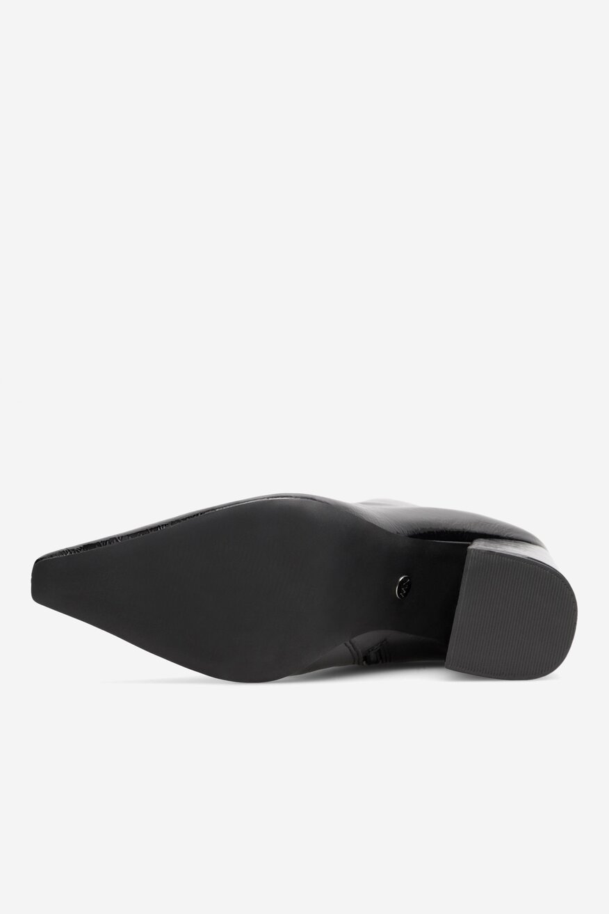 Botki NINE WEST SAAMEN SJ1453-1 Czarny