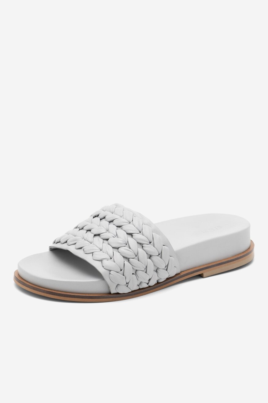 Klapki SIMPLE MIRELLA-35557 Niebieski