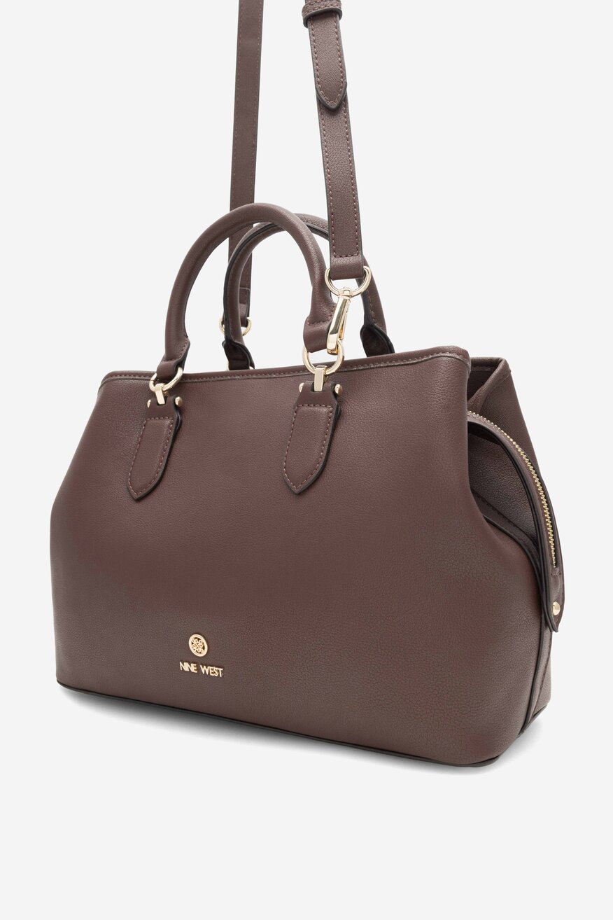 Torebka NINE WEST SAOIRSE NGB133106 Bordowy