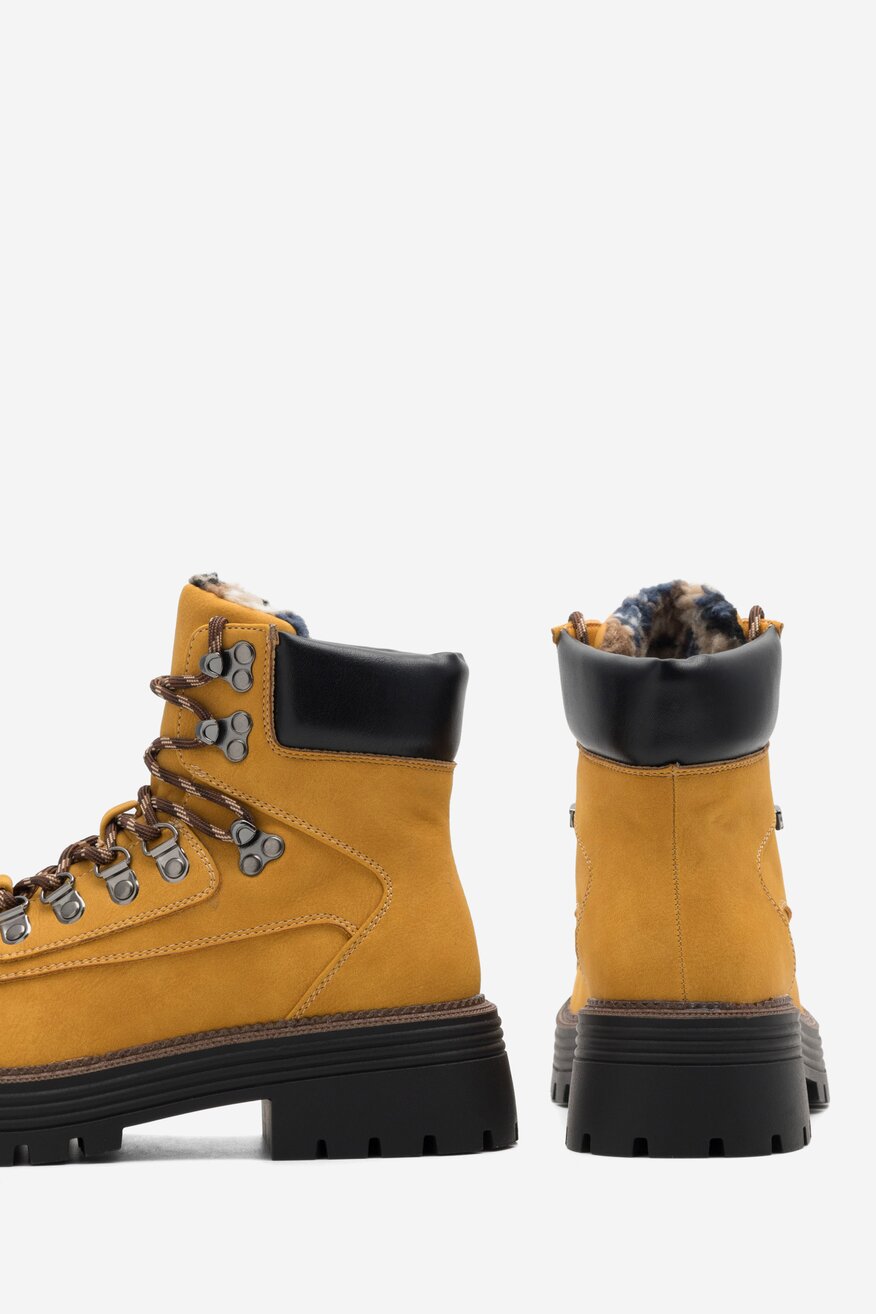 Trzewiki Jenny Fairy GINETTE WS2296-08 Camel