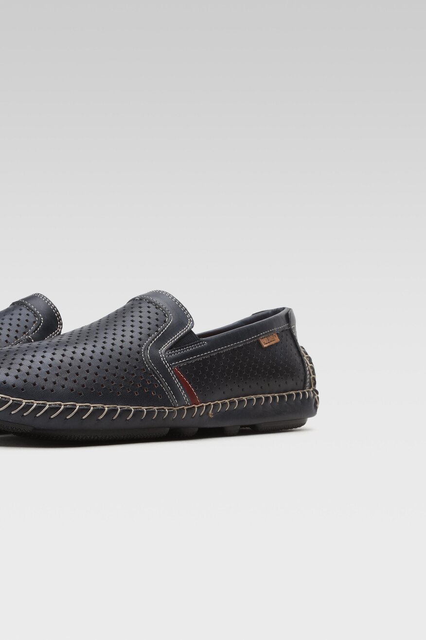 Półbuty Pikolinos 09Z-3100 Granatowy