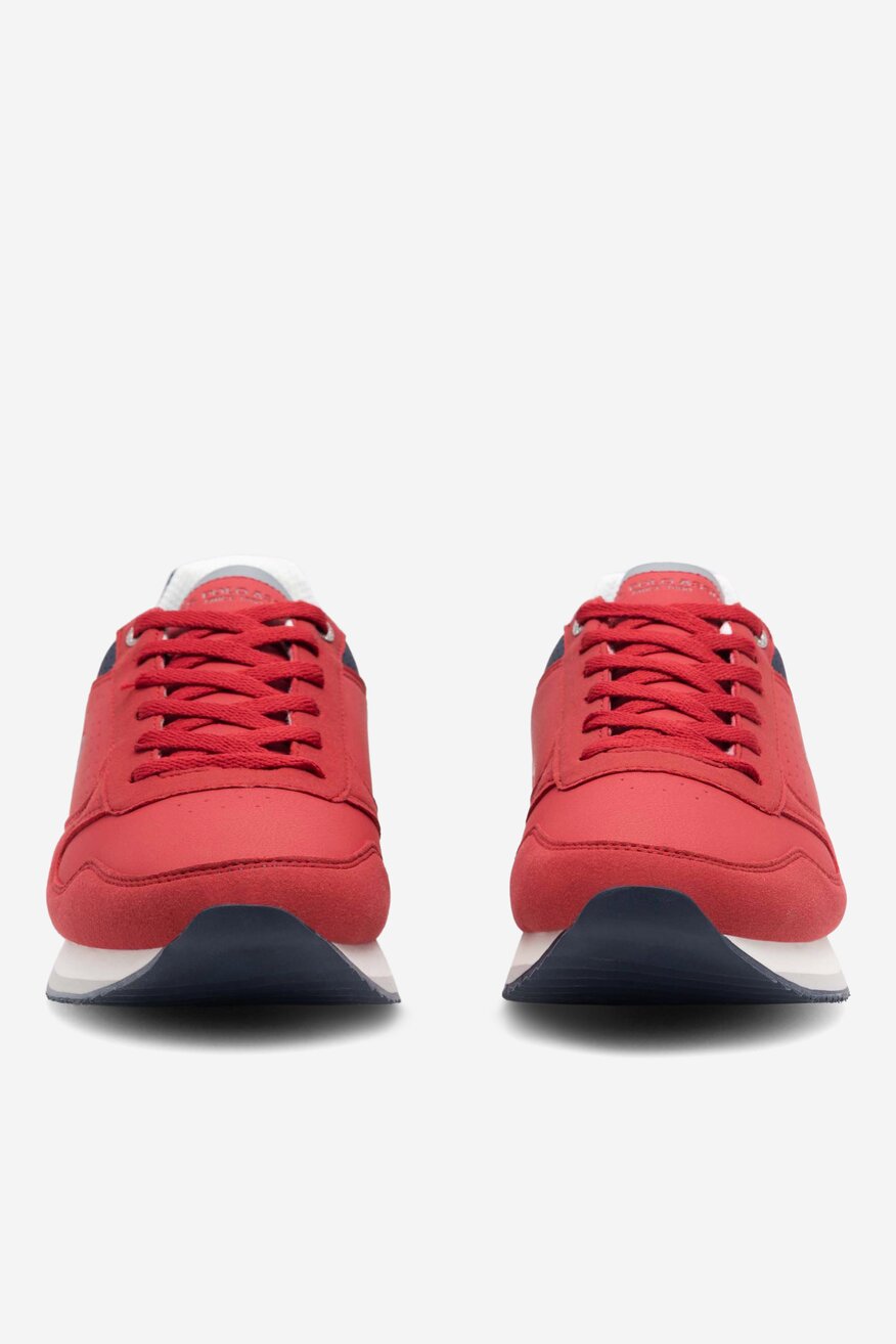 Sneakers U.S. POLO ASSN. NOBIL003M/CHY4 Czerwony