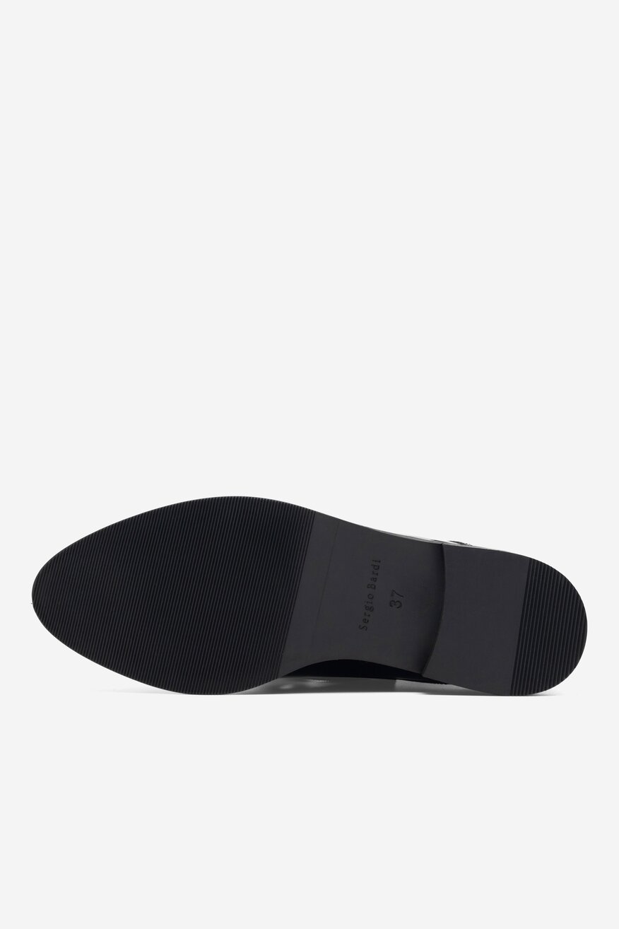 Półbuty Sergio Bardi RST-B1008-01SB Czarny