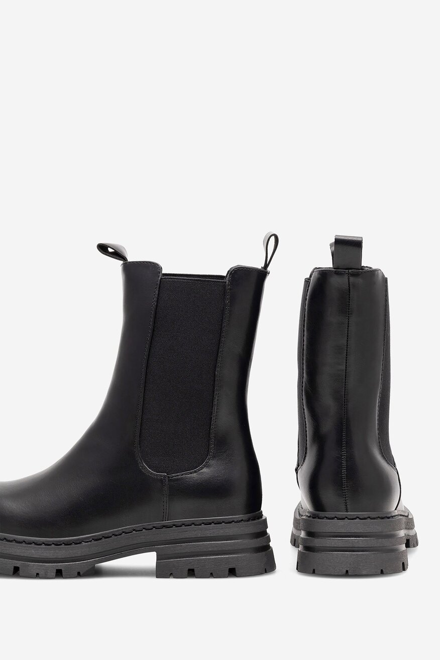 Botki Jenny Fairy TULA SWS6105-02 Czarny