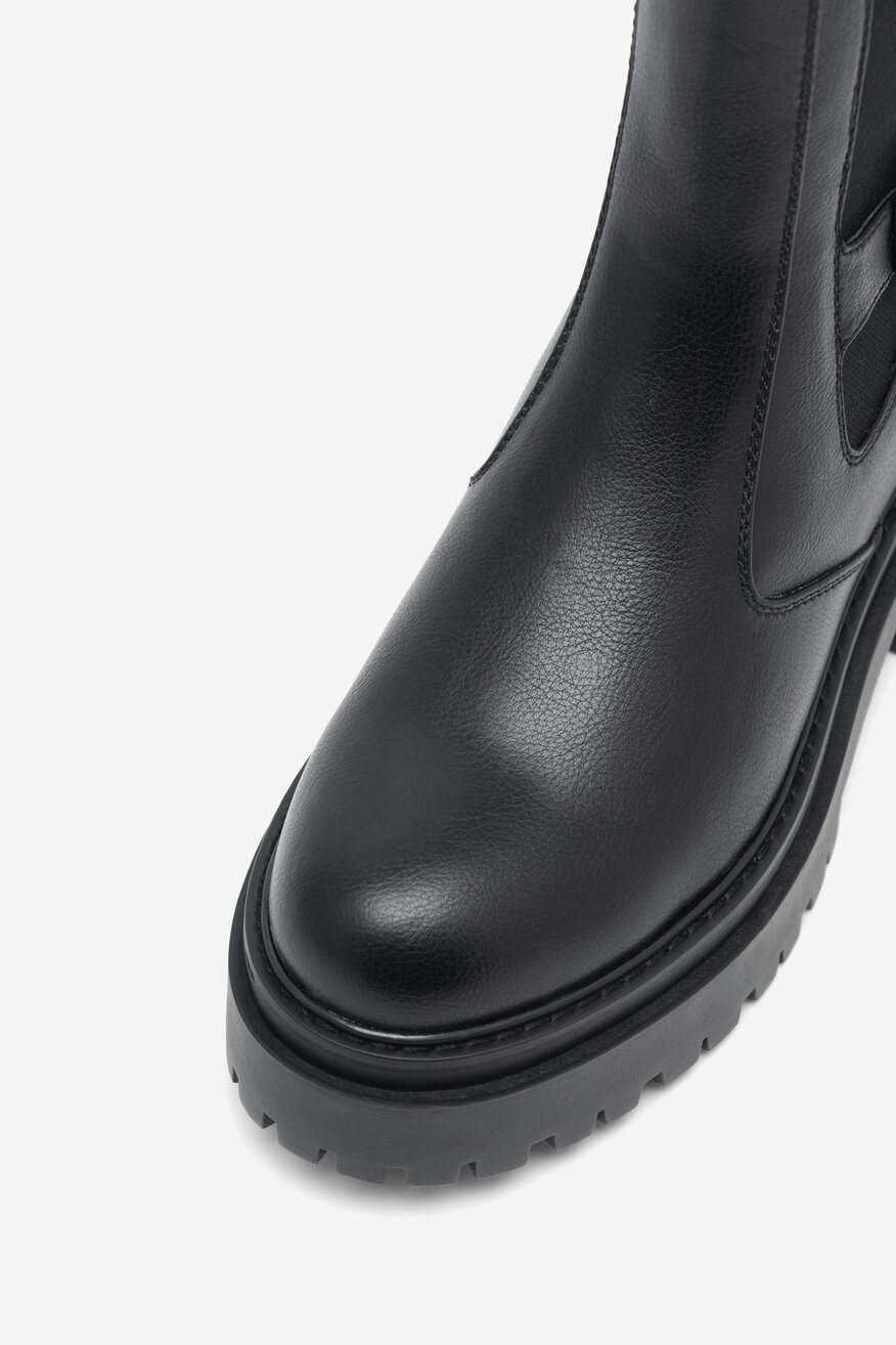 Botki Jenny Fairy SILJE WS5196-04 Czarny