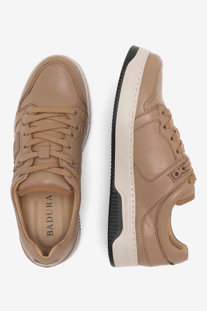 Półbuty Badura BUXTON-21 MI08 Camel