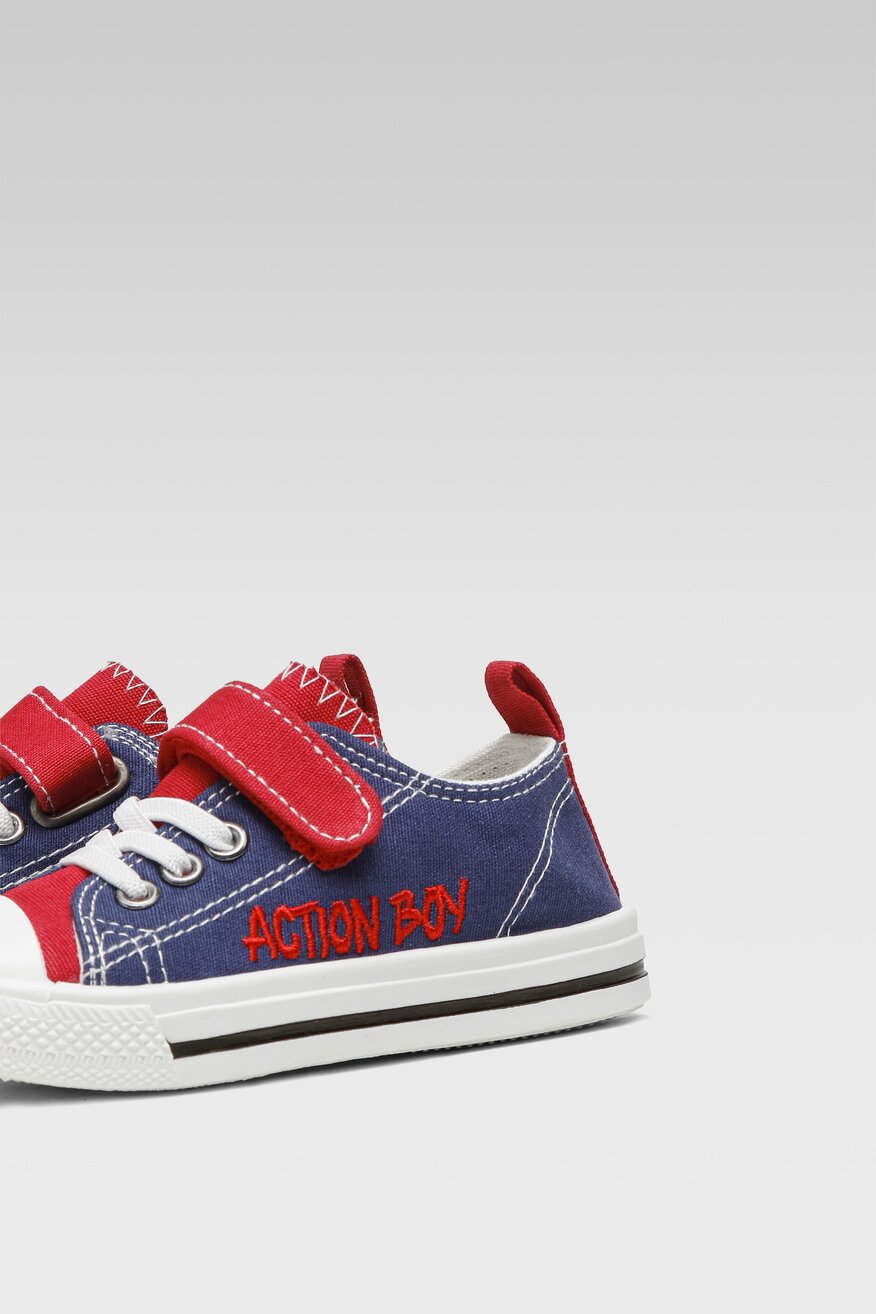 Trampki Action Boy CF21209 Granatowy