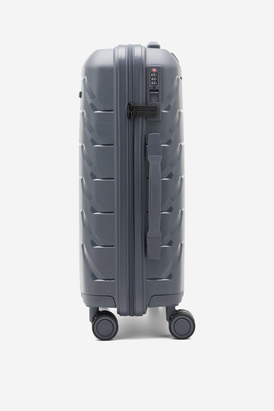 Walizka Lasocki WAL-S-07GREY-04 Szary