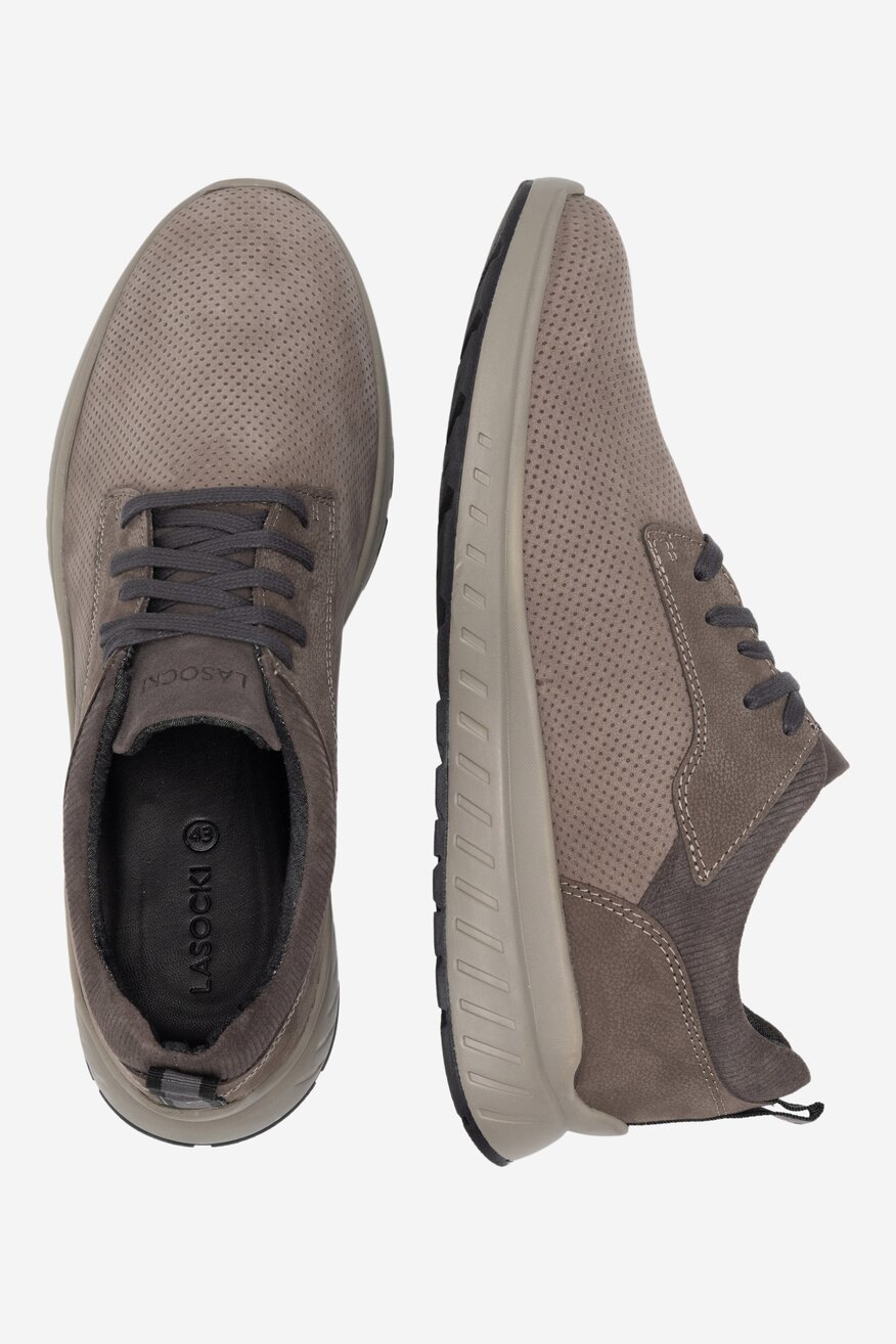 Półbuty Lasocki MISTON-14 MB Szary