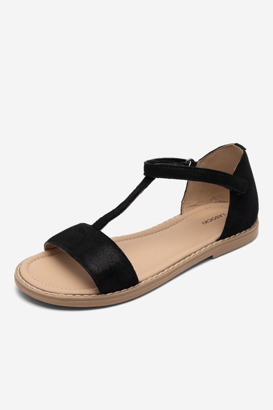 Sandały Lasocki Young VERNIS CI12-3027-11 Czarny