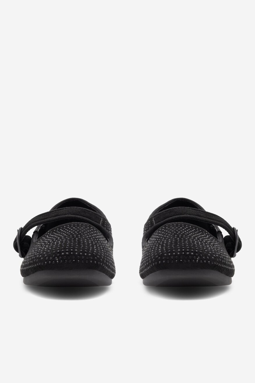 Baleriny DeeZee CM220714-18 Czarny