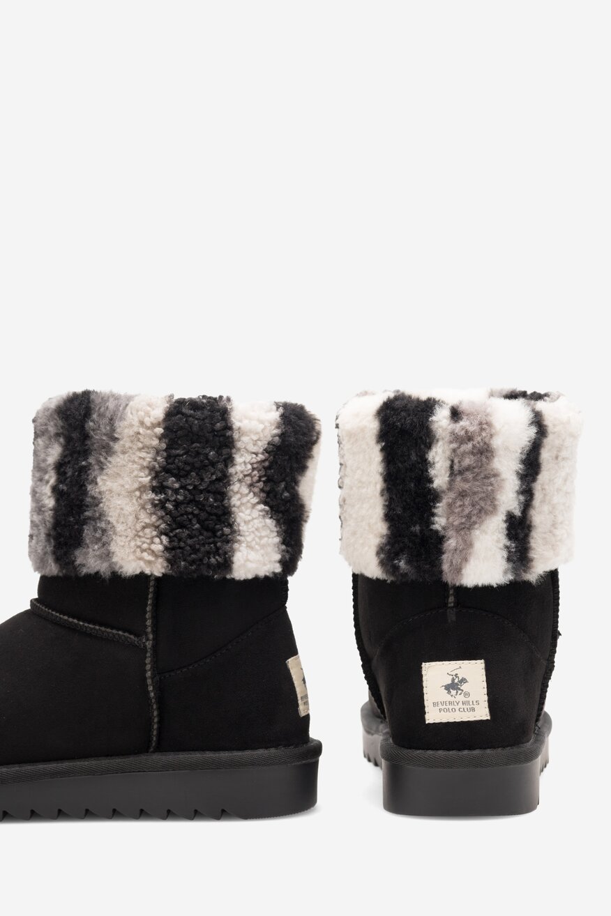 Botki Beverly Hills Polo Club CS5928-03(IV)DZ Czarny