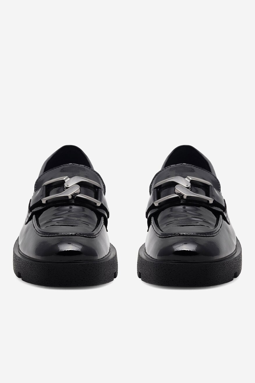 Półbuty Sergio Bardi WI16-C1053-01SB Czarny