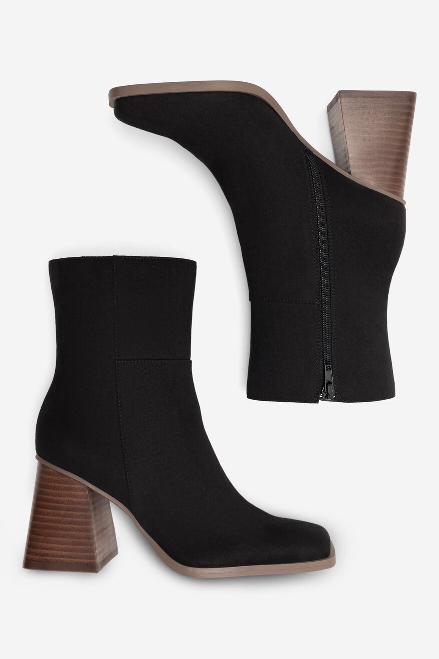 Botki NINE WEST KASIM ZR117-2 Czarny