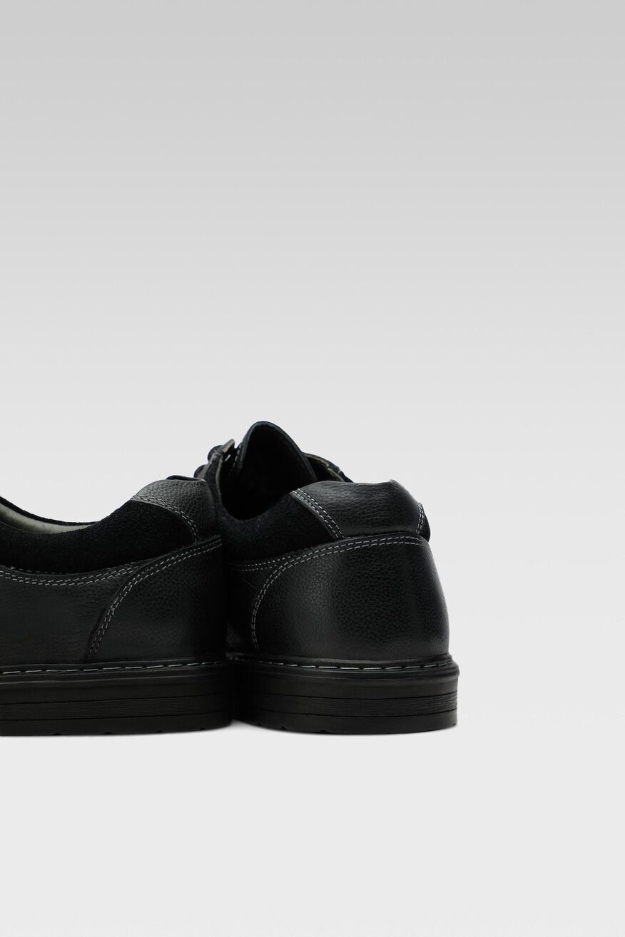 Półbuty Go Soft 1757 Czarny