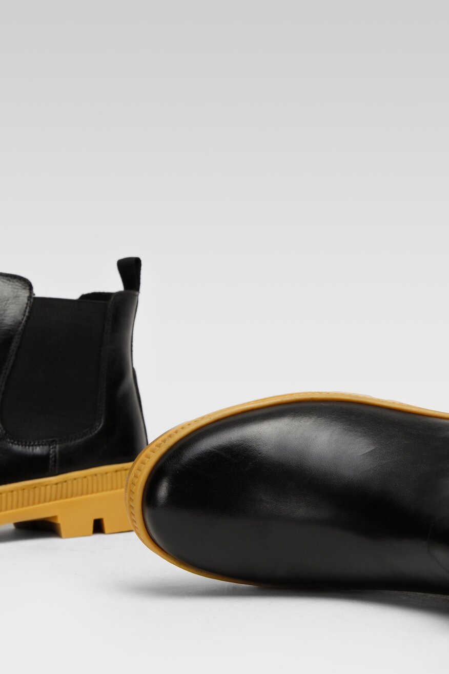 Botki Lasocki WI23-PUSZAN-08 Żółty