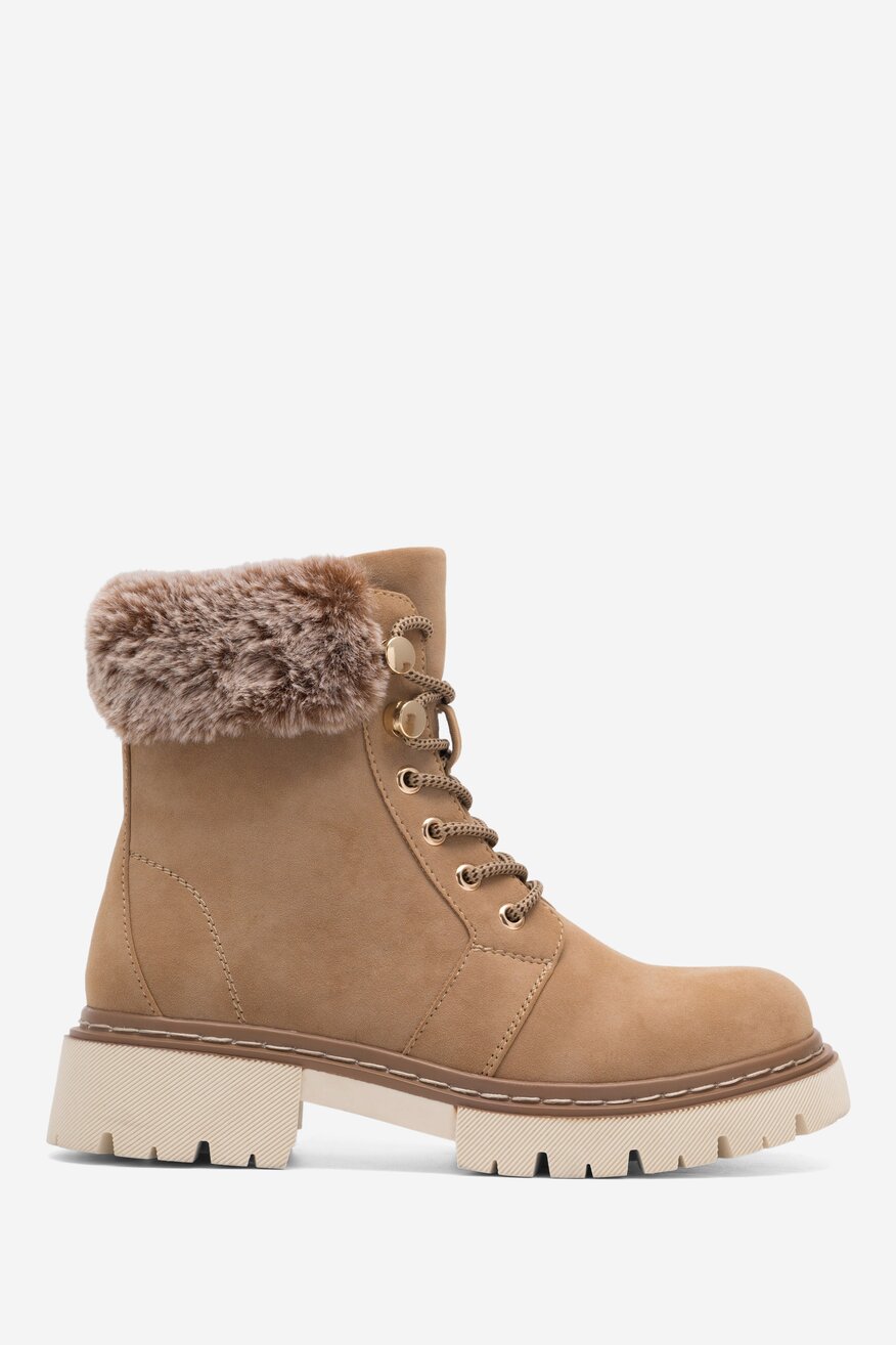 Trzewiki Jenny Fairy BROOKS WS5866-22 Camel