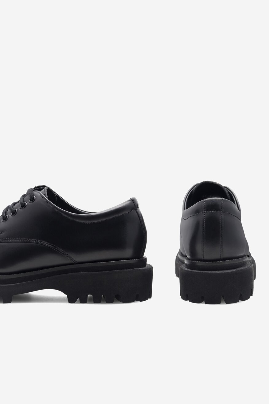 Półbuty Sergio Bardi WI16-C1004-01SB Czarny