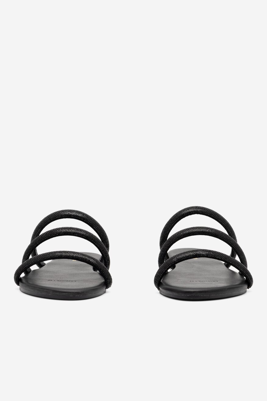 Klapki Bassano LC031022-1 Czarny