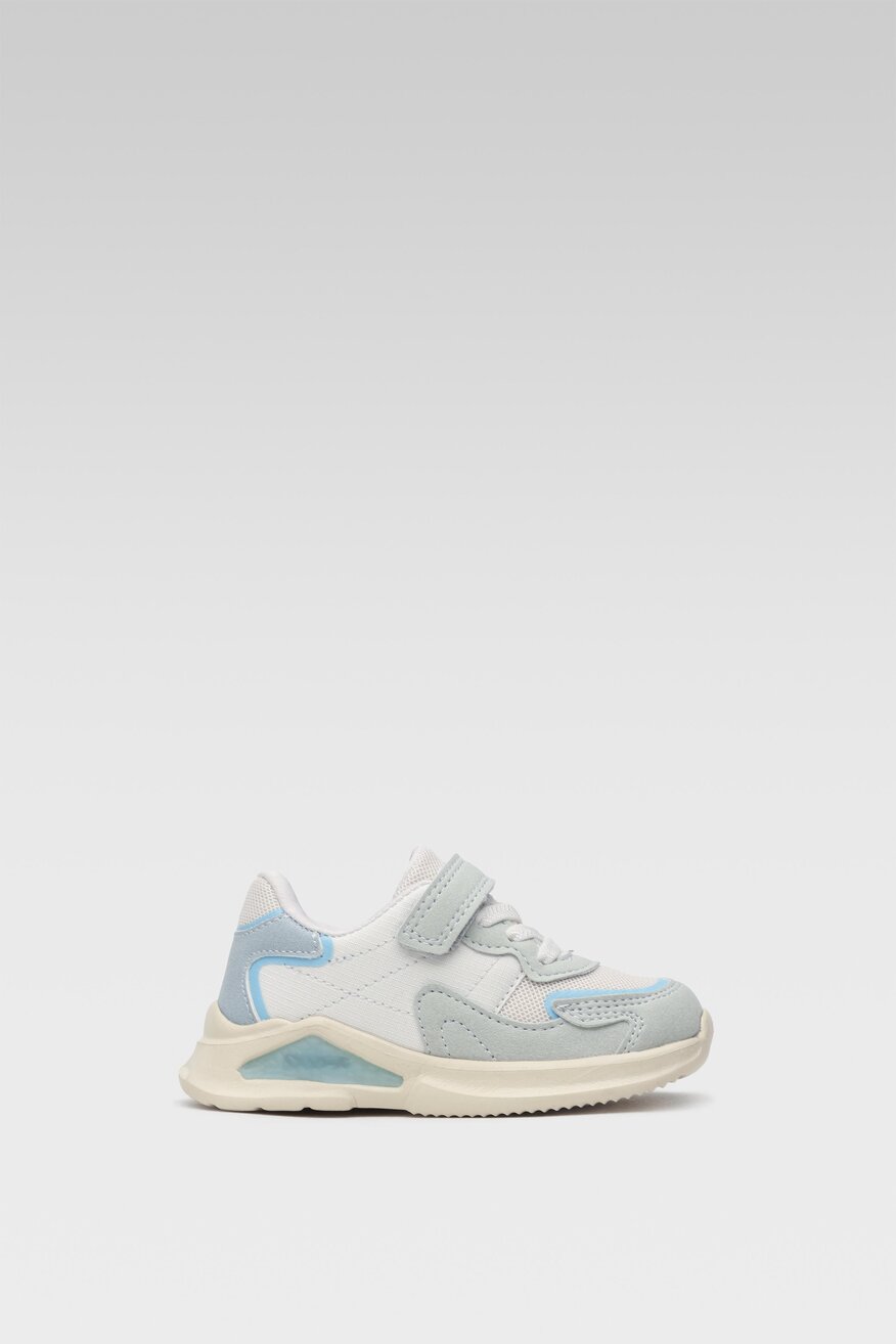 Półbuty Action Boy AVO-80105-001 Niebieski jasny