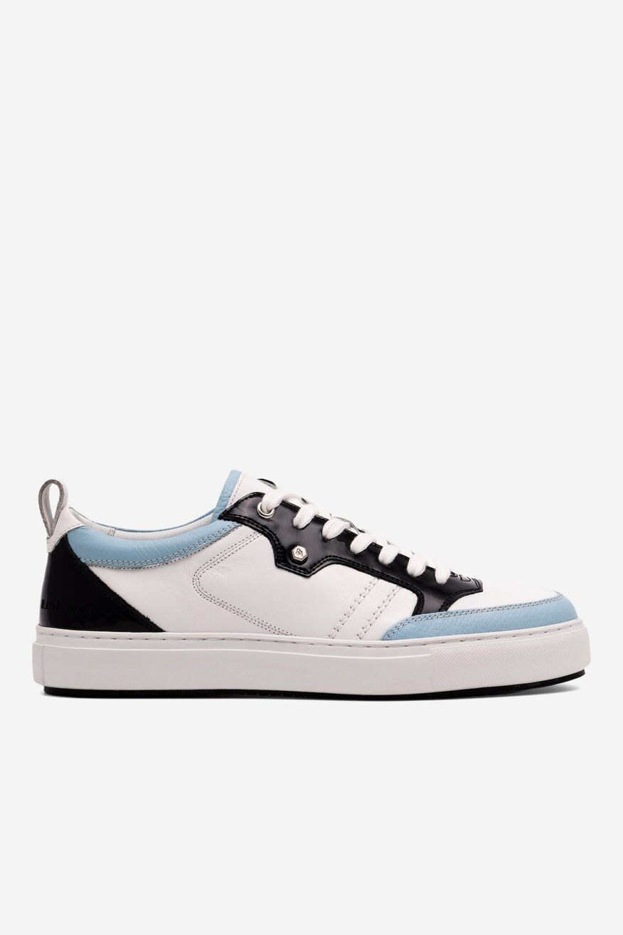 Półbuty RAGE AGE SOMERSET-13 MI08 Niebieski